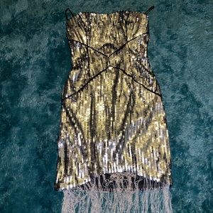 BEBE Sequin Dress